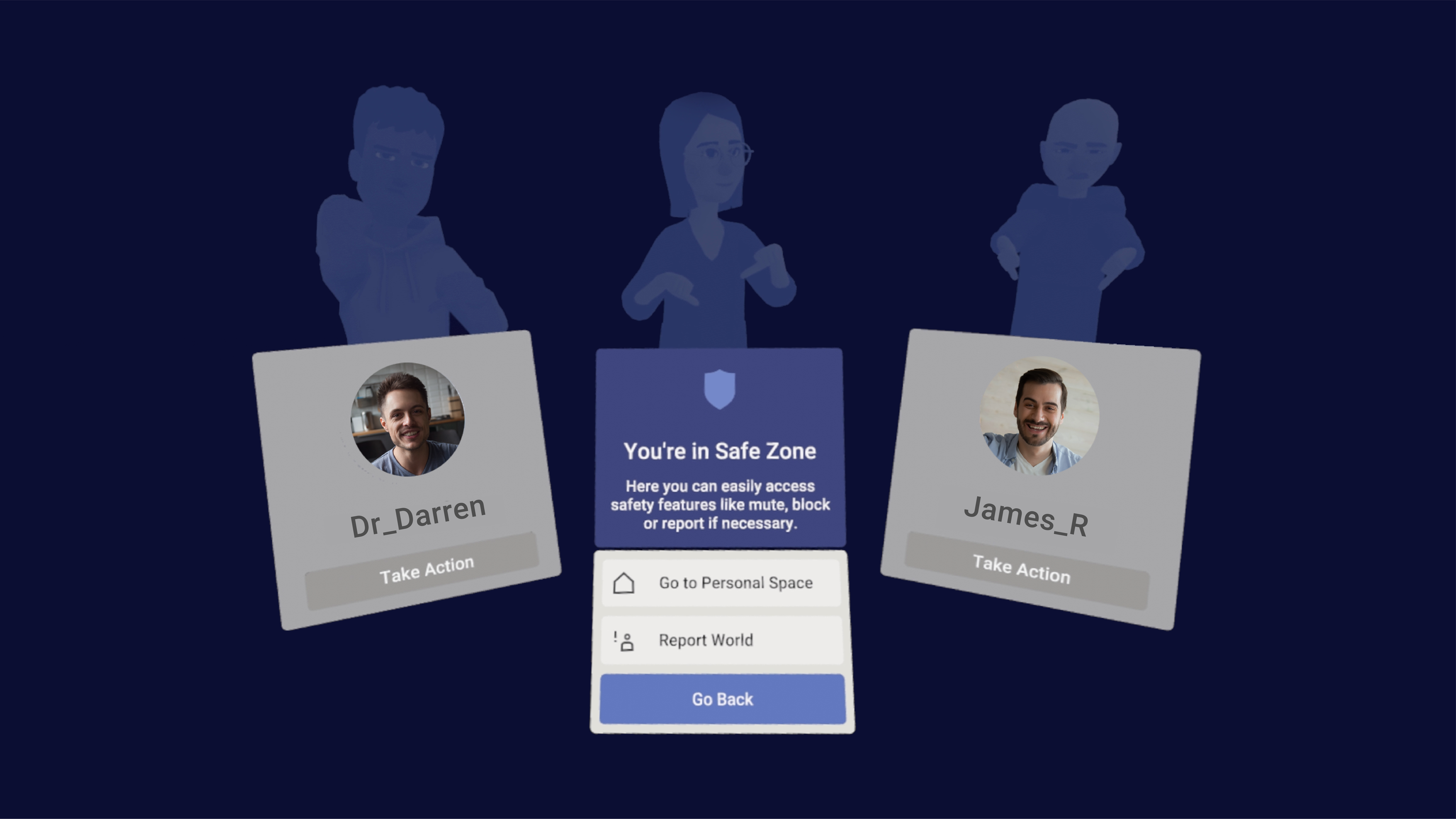 Image of Facebook Horizon Safe Zone